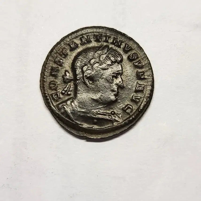 [BUNJANG] Limited Edition Constantine Rare Ancient Roman Coin / 한정판) 고대 로마 제국 콘스탄티누스 희귀 주화 동전 화폐 수집