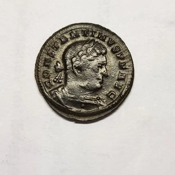 [BUNJANG] Limited Edition Constantine Rare Ancient Roman Coin / 한정판) 고대 로마 제국 콘스탄티누스 희귀 주화 동전 화폐 수집