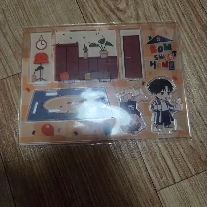 [BUNJANG] EXO D.O. 1995 Youth Report Home Party Diorama (Sealed) / 미개봉 홈파티 1995청춘레포트 디오라마