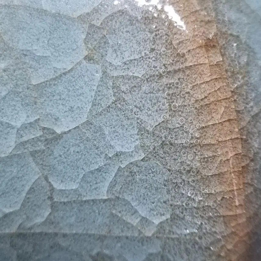 [BUNJANG] Celadon Porcelain Vase with Crackle Glaze / 여요청자 취청유 과릉 장경병. 높이 19.2