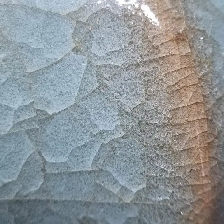 [BUNJANG] Celadon Porcelain Vase with Crackle Glaze / 여요청자 취청유 과릉 장경병. 높이 19.2
