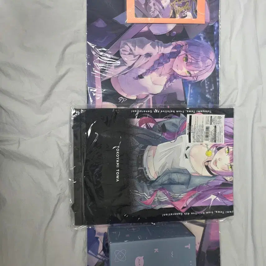 [BUNJANG] Hololive Tokoyami Towa 5th Anniversary Limited Goods / 홀로라이브 토코야미 토와 5주년 굿즈 한정