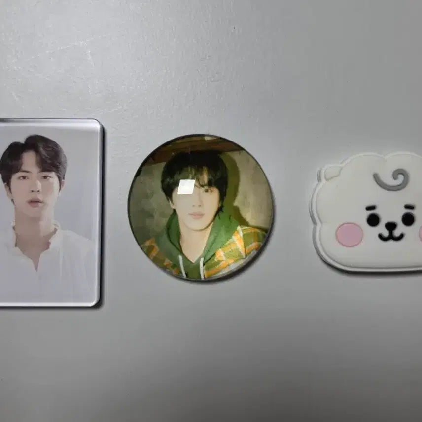 [BUNJANG] BTS Jin RJ BT21 Magnet Bundle Set / BTS Jin 석진 방탄소년단 마그넷 일괄 BT21 비티21 알제이 RJ