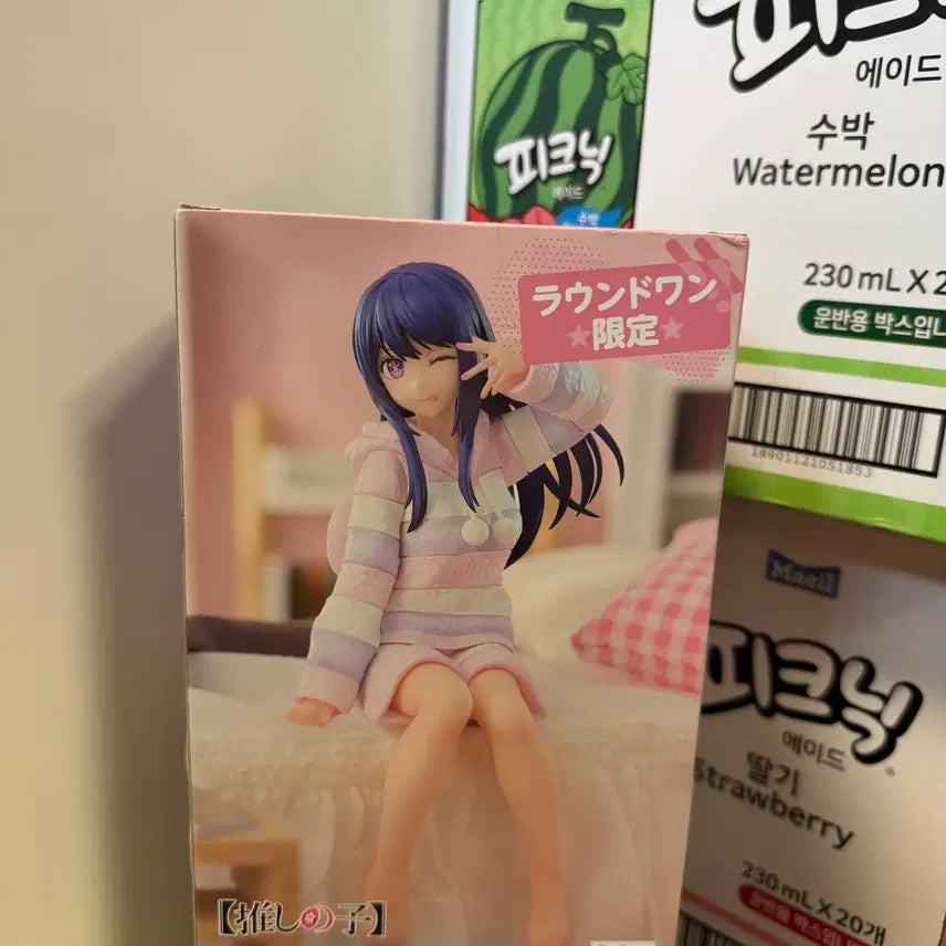 [BUNJANG] Oshi no Ko Akane Kurokawa Noodle Stopper Figure (Sealed) / [미개봉] 최애의아이 누들스토퍼 쿠로카와 아카네 피규어