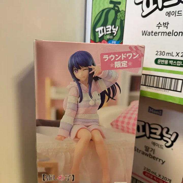 [BUNJANG] Oshi no Ko Akane Kurokawa Noodle Stopper Figure (Sealed) / [미개봉] 최애의아이 누들스토퍼 쿠로카와 아카네 피규어