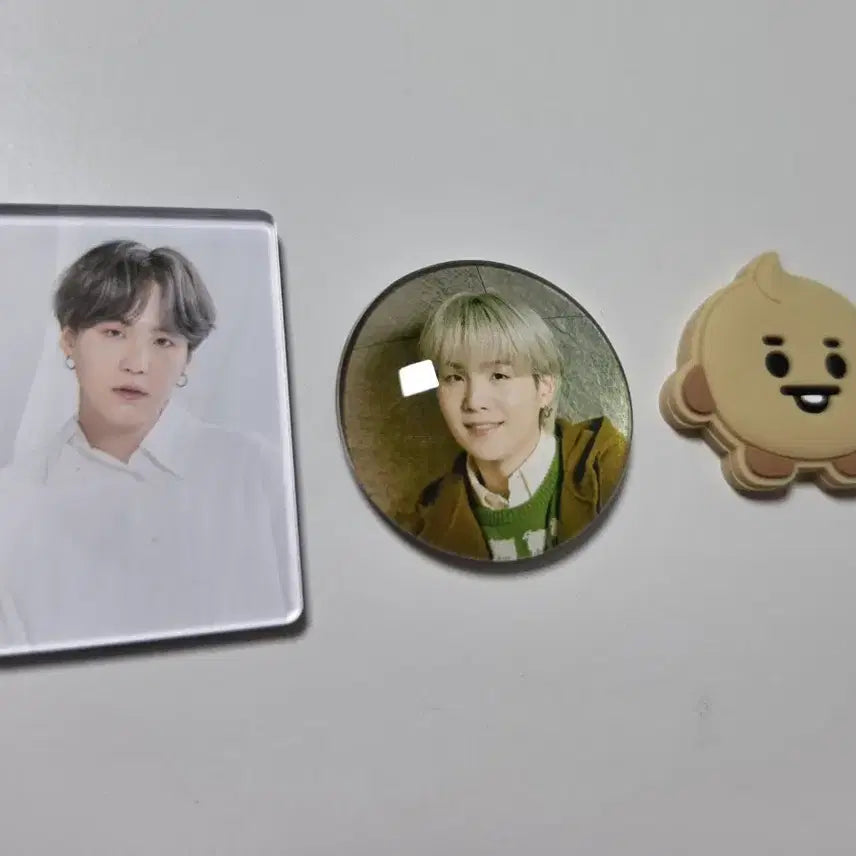 [BUNJANG] BTS Suga Shooky BT21 Magnet Bundle Set / BTS suga 슈가 방탄소년단 윤기 마그넷 일괄 BT21 비티21 슈키 shooky