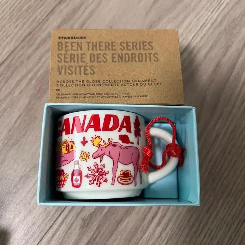 [BUNJANG] Starbucks Been There Series Canada City Ornament Espresso Cup / 스타벅스 빈데어 캐나다 시티컵 에스프레소잔