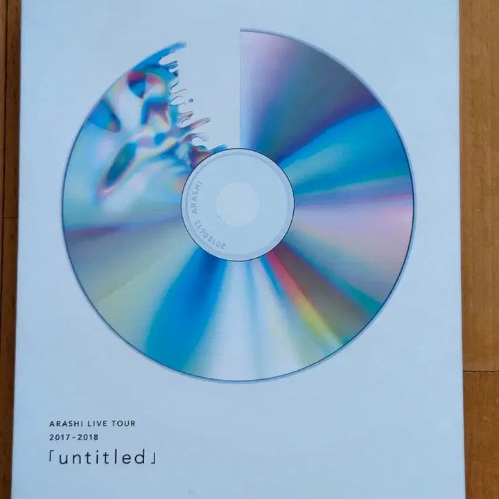 [BUNJANG] Arashi ARASHI LIVE TOUR 2017-2018 untitled Limited Edition 3-Disc Set / 아라시 ARASHI LIVE TOUR 2017-2018 untitled [초회한정반] (3disc)