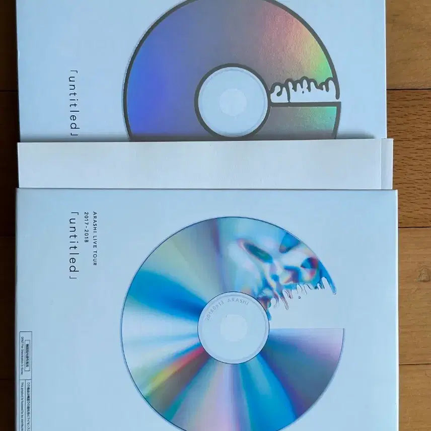 [BUNJANG] Arashi ARASHI LIVE TOUR 2017-2018 untitled Limited Edition 3-Disc Set / 아라시 ARASHI LIVE TOUR 2017-2018 untitled [초회한정반] (3disc)