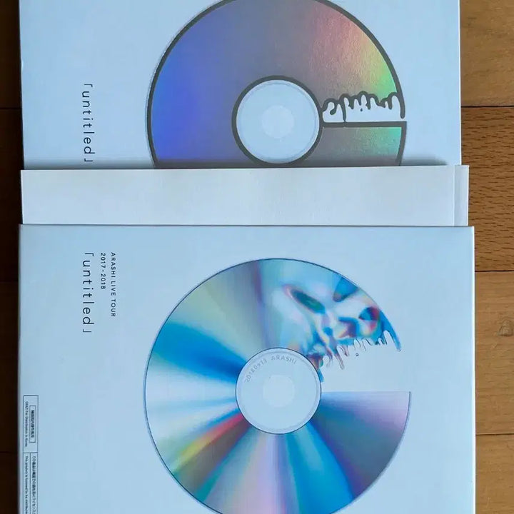 [BUNJANG] Arashi ARASHI LIVE TOUR 2017-2018 untitled Limited Edition 3-Disc Set / 아라시 ARASHI LIVE TOUR 2017-2018 untitled [초회한정반] (3disc)