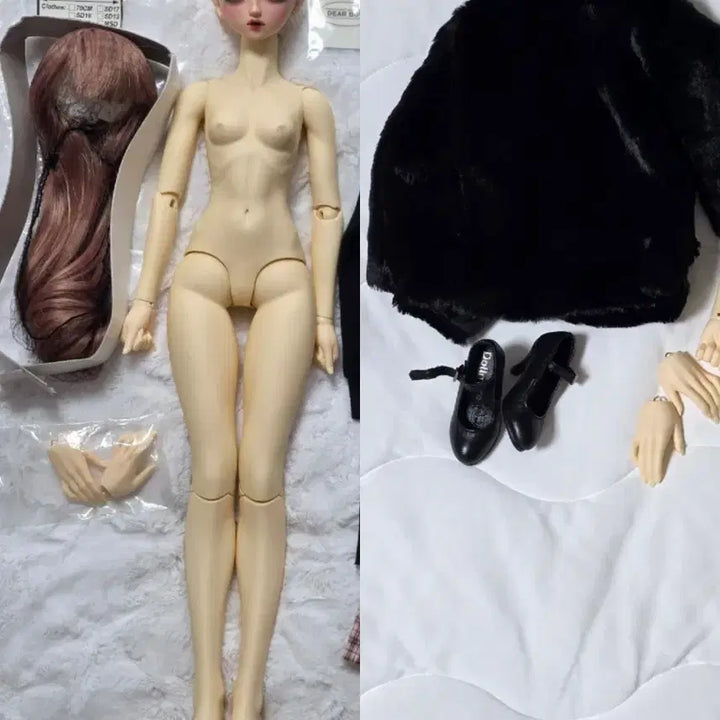 [BUNJANG] Little Monica Sarubia Normal SD Doll - Full Set with Accessories / (2시까지만)리틀모니카 sd 사루비아 노멀 본체 및 물품 구체관절인형