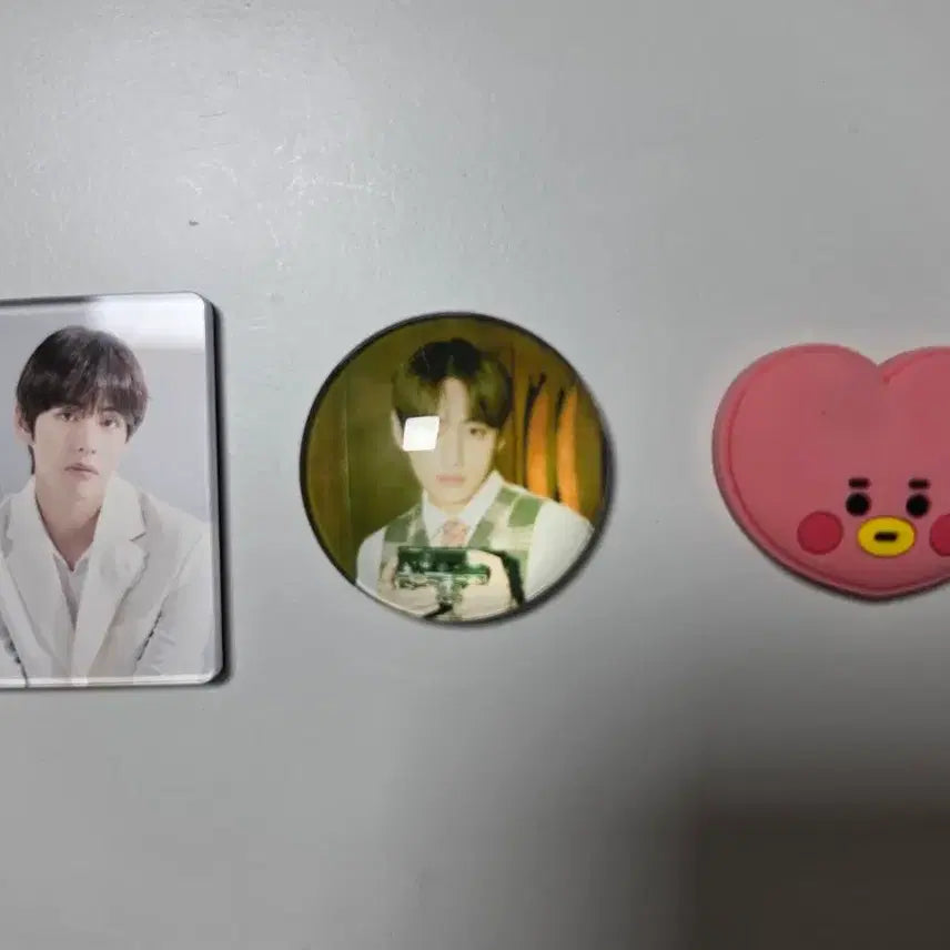 [BUNJANG] BTS V Tata BT21 Magnet Bundle Set / BTS V 뷔 방탄소년단 태형 마그넷 일괄 BT21 비티21 타타 tata