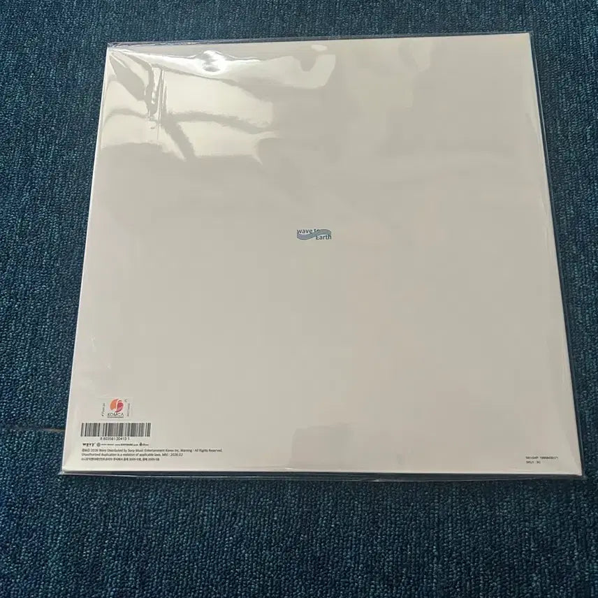 [BUNJANG] Wave to Earth Summer Flows Limited Edition Marble Color LP / (서울콘) Wave to earth summer flows 0.02 lp