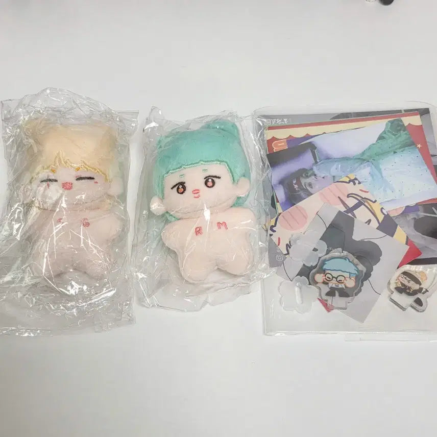 [BUNJANG] BTS Suga Yoongi Gigi RM Namjoon Moni Bundle Set / 일괄) 방탄 인형 suga 슈가 윤기 gigi rm 알엠 남준 moni