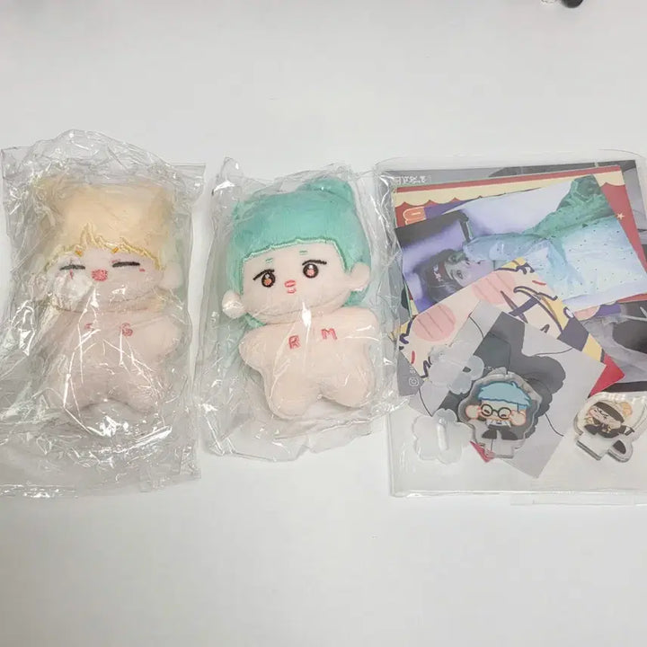 [BUNJANG] BTS Suga Yoongi Gigi RM Namjoon Moni Bundle Set / 일괄) 방탄 인형 suga 슈가 윤기 gigi rm 알엠 남준 moni