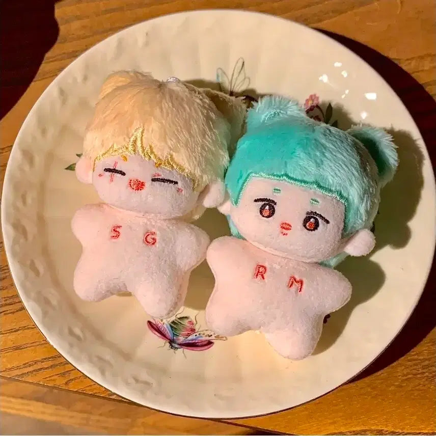 [BUNJANG] BTS Suga Yoongi Gigi RM Namjoon Moni Bundle Set / 일괄) 방탄 인형 suga 슈가 윤기 gigi rm 알엠 남준 moni