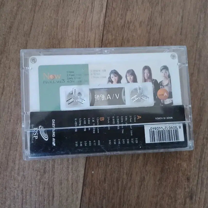 [BUNJANG] Fin.K.L 3rd Album Cassette Tape / 핑클 3집 카세트테이프