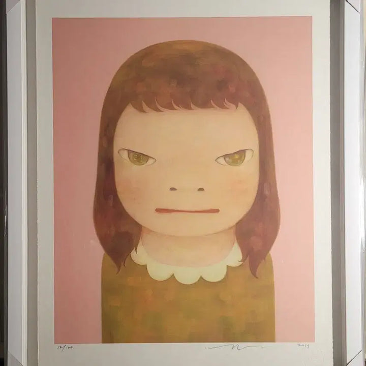[BUNJANG] Yoshitomo Nara Print Edition Artwork / 요시토모 나라 그림 판화 에디션
