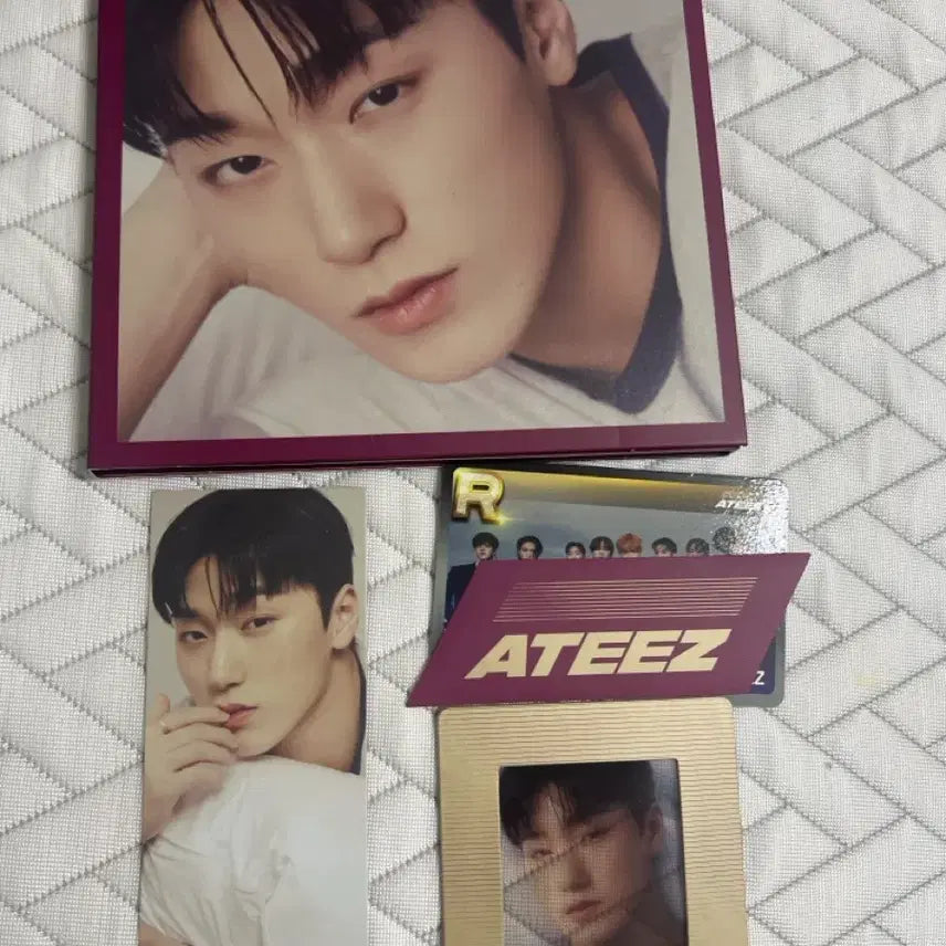 [BUNJANG] ATEEZ San Album / 에이티즈 산 앨범
