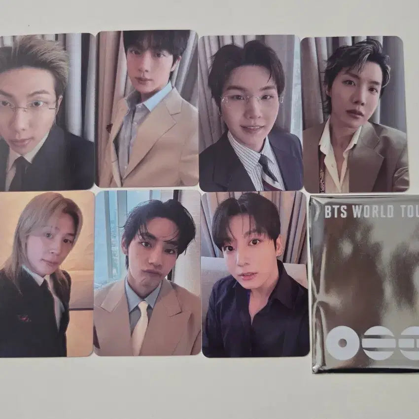 [BUNJANG] BTS World Tour Photocard Bundle Set / 방탄소년단 포토카드 일괄 BTS WORLD TOUR