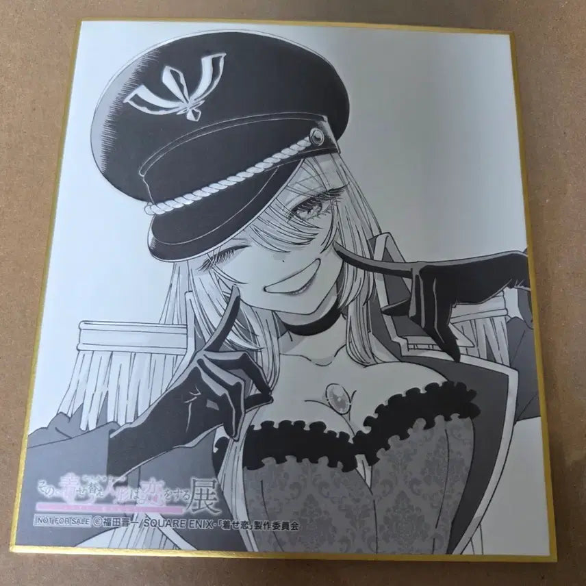 [BUNJANG] That Bisque Doll Loves Exhibition Shikishi Kitagawa Marin / 그 비스크 돌은 사랑을 한다 전시회 색지 그비돌 키타가와 마린