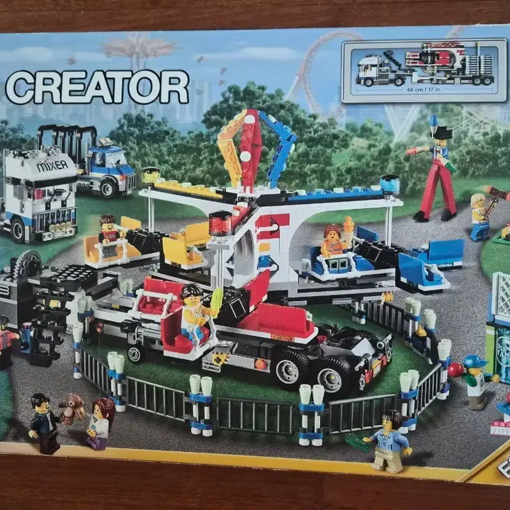 [BUNJANG] LEGO Creator 10244 Fairground Mixer / 레고 크리에이터 10244 페어그라운드 믹서