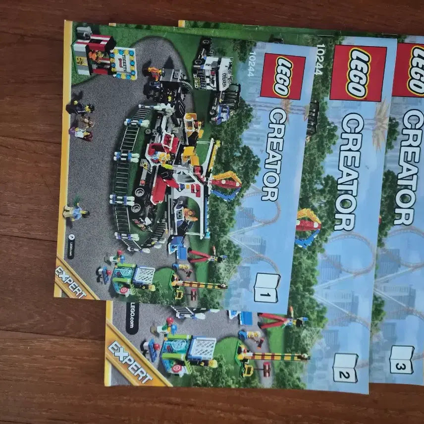 [BUNJANG] LEGO Creator 10244 Fairground Mixer / 레고 크리에이터 10244 페어그라운드 믹서