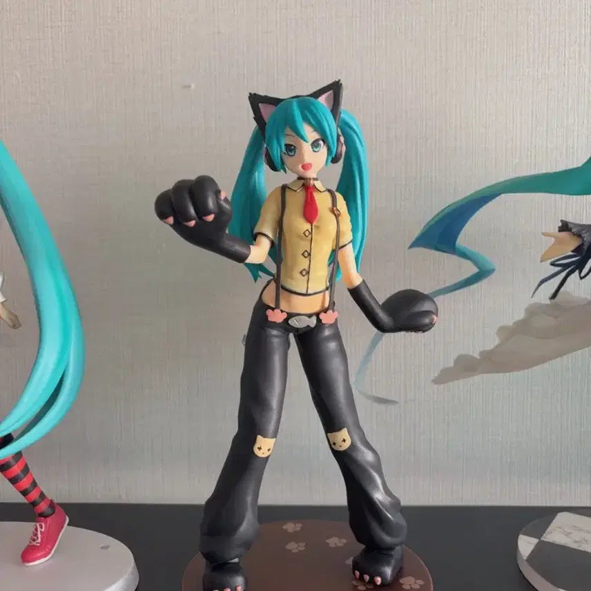 [BUNJANG] Sega Hatsune Miku Neko Miku Figure / [택포 3.5] 세가 하츠네 미쿠 냥코 미쿠 피규어