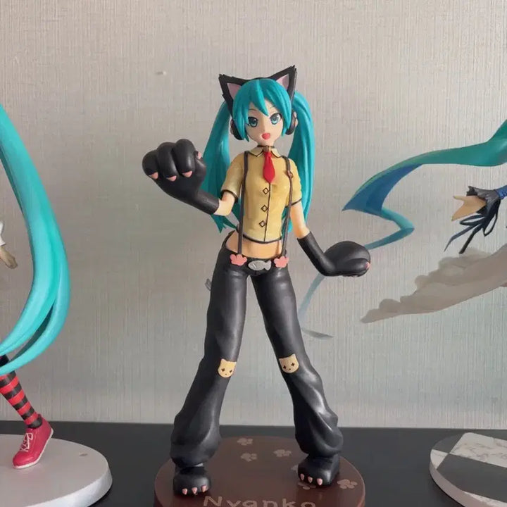 [BUNJANG] Sega Hatsune Miku Neko Miku Figure / [택포 3.5] 세가 하츠네 미쿠 냥코 미쿠 피규어