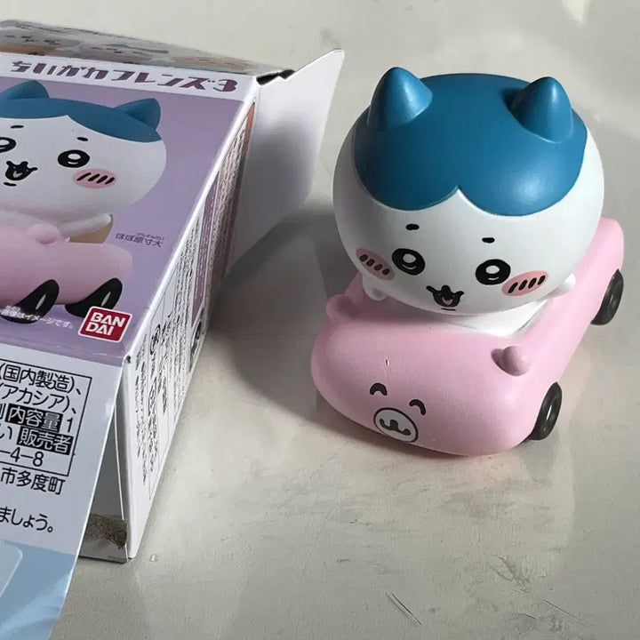 [BUNJANG] Hachware Car Figure / 하치와레 자동차 피규어