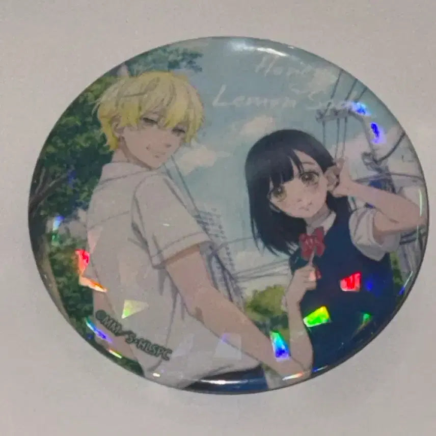 [BUNJANG] Honey Lemon Soda Badge / 허니레몬소다 뱃지
