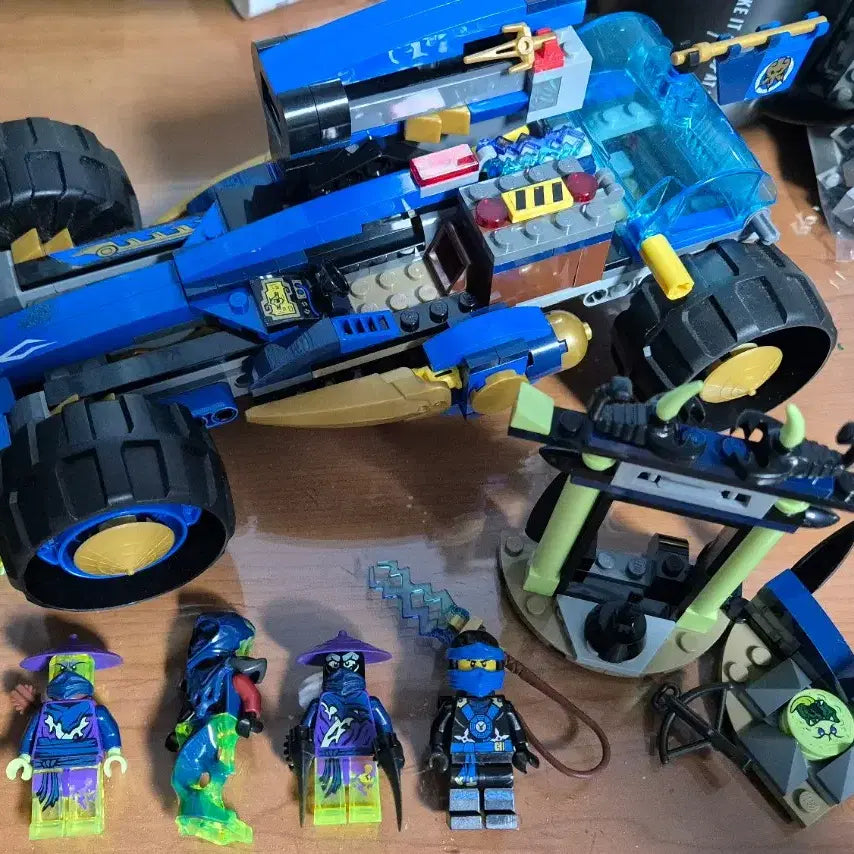 [BUNJANG] LEGO Ninjago 70731 Jaywalker / 레고 고스트닌자고 70731 제이워커원