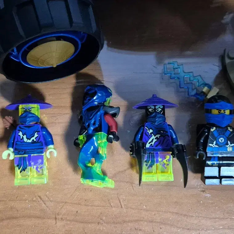[BUNJANG] LEGO Ninjago 70731 Jaywalker / 레고 고스트닌자고 70731 제이워커원