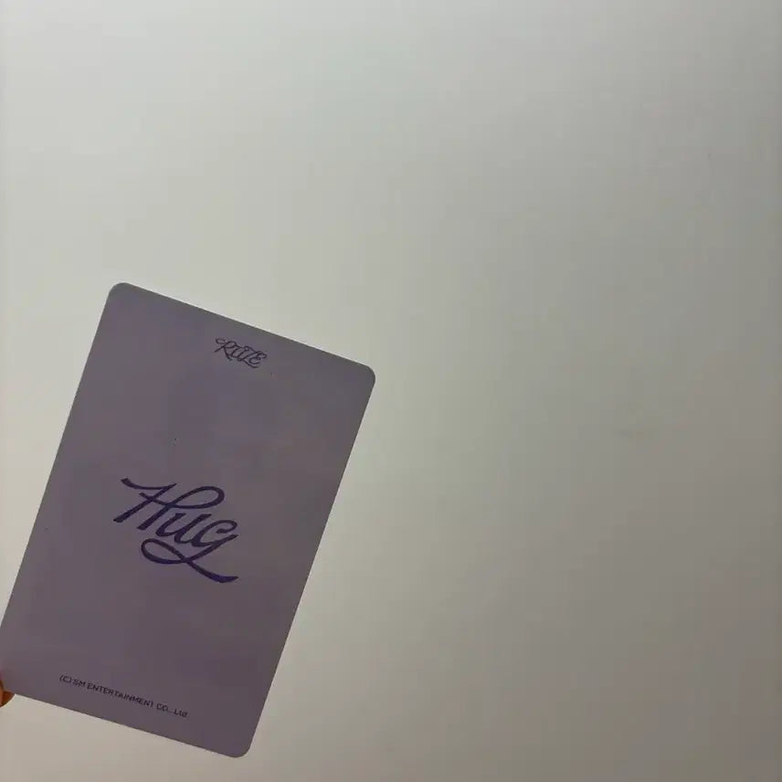 [BUNJANG] RIIZE Shotaro Hug Photocard / 라이즈 쇼타로 허그 트레카