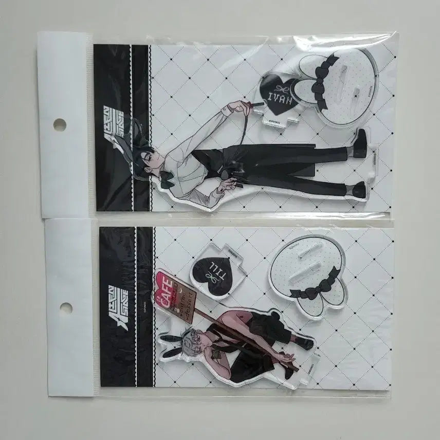 [BUNJANG] A-STEP Barnister Ivan Till Acrylic Stand / 에이스테 바니스테 이반 틸 아크릴