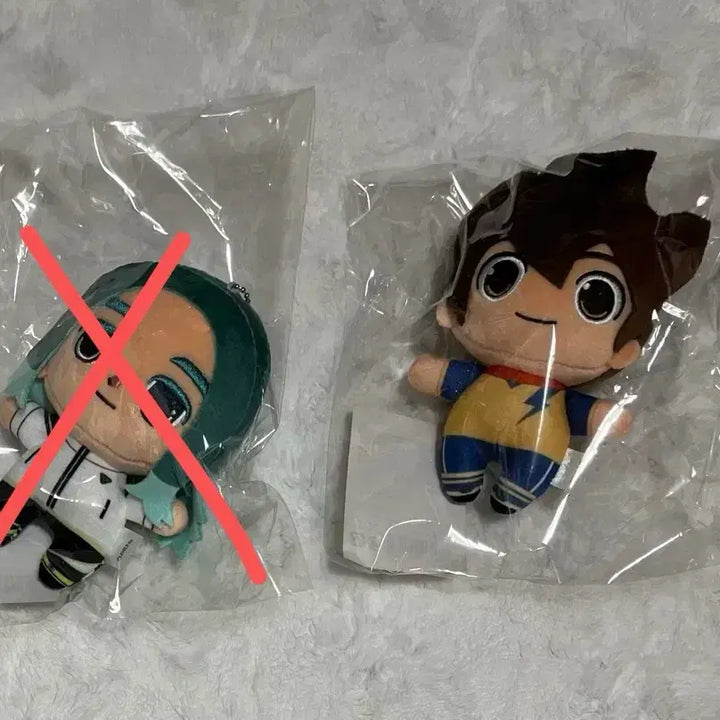 [BUNJANG] Inazuma Eleven Endo Mamoru Plush Keychain / 이나즈마 일레븐 이나이레 엔도 하루 누이구루미 키홀더