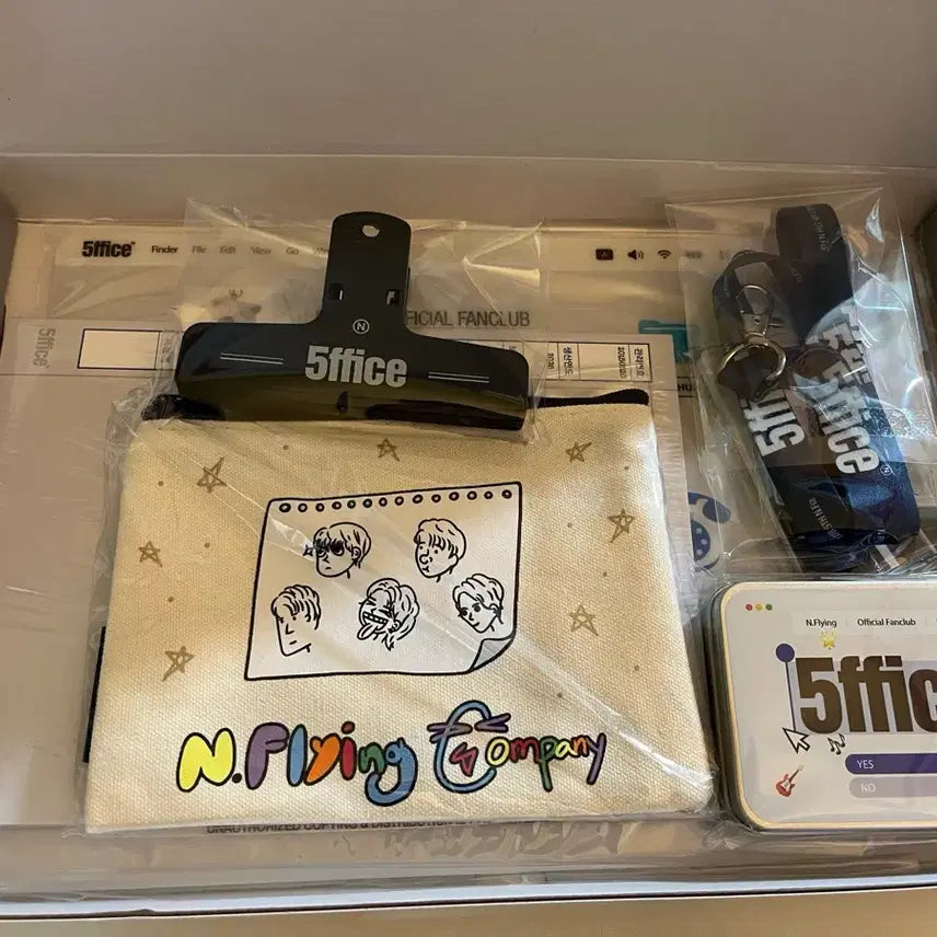 [BUNJANG] N.Flying 5th Generation N.Fia Membership Kit / 엔플라잉 5기 N.Fia 멤버쉽 키트