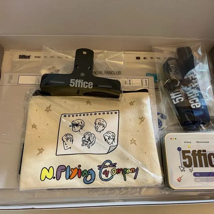 [BUNJANG] N.Flying 5th Generation N.Fia Membership Kit / 엔플라잉 5기 N.Fia 멤버쉽 키트