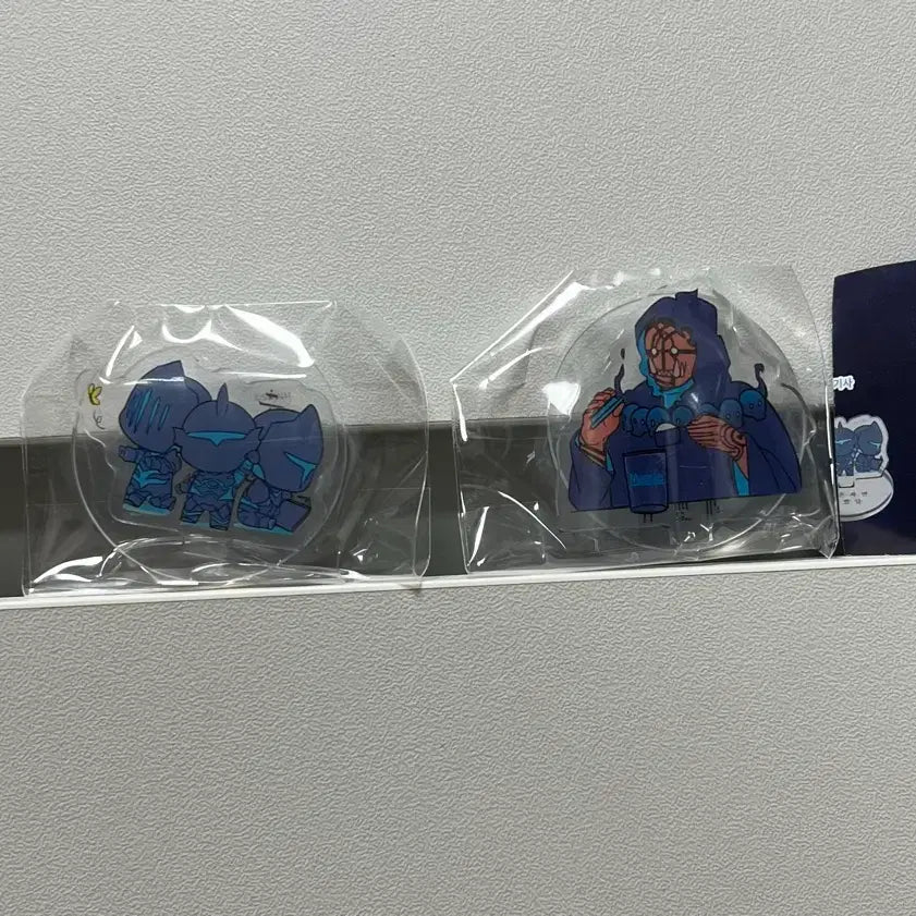 [BUNJANG] Solo Leveling Kargal Gan Knight Acrylic Stand Gacha Set / 나혼자만레벨업 (카르갈간,기사) 아크릴 스탠드 가챠 2종 굿즈