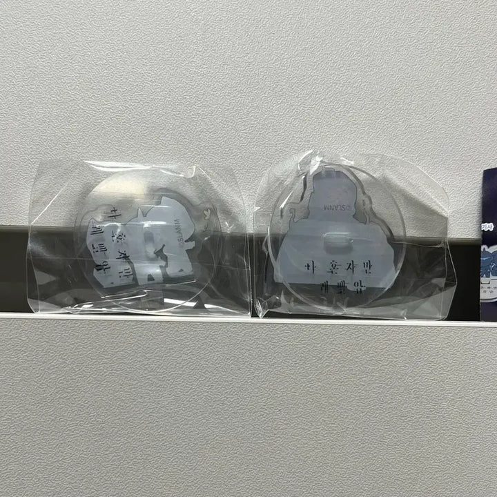 [BUNJANG] Solo Leveling Kargal Gan Knight Acrylic Stand Gacha Set / 나혼자만레벨업 (카르갈간,기사) 아크릴 스탠드 가챠 2종 굿즈