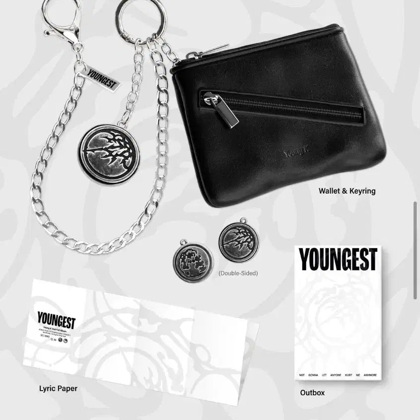 [BUNJANG] DAY6 Young K Album Wallet Full Set (Excluding Photocard) / 데이식스 영케이 앨범  포카 제외 지갑 풀구성
