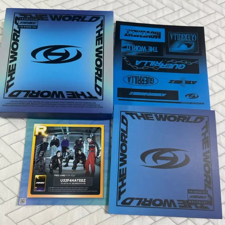 [BUNJANG] ATEEZ Album / 에이티즈 앨범