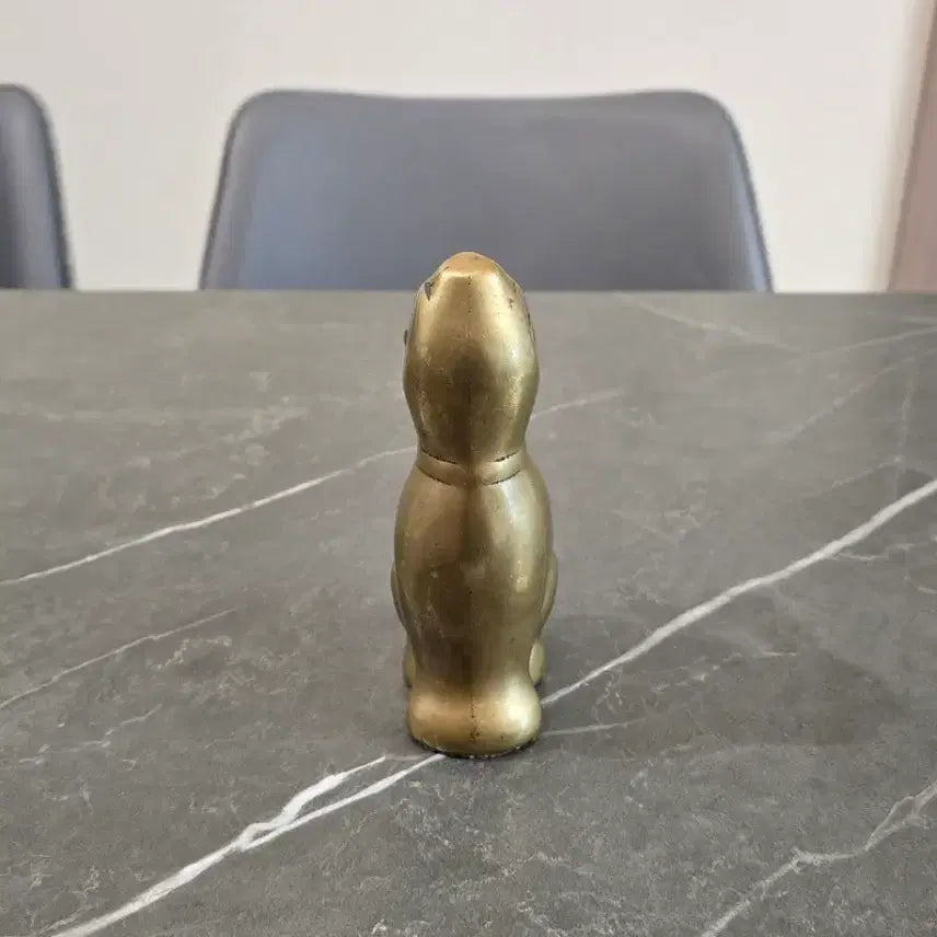[BUNJANG] Brass Rabbit Figurine / 황동 토끼 장식품