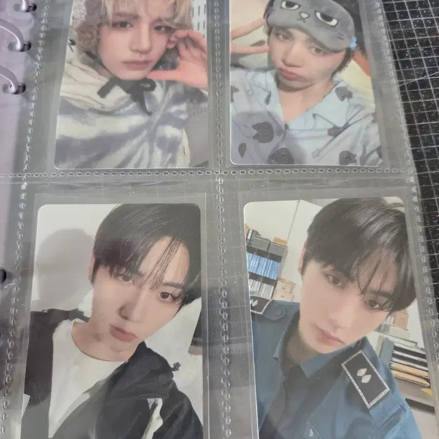 [BUNJANG] BOYNEXTDOOR Taesan Leehan Lucky Draw POB Bundle Set Photocards / 보넥도 태산 이한 미공포 일괄 양도