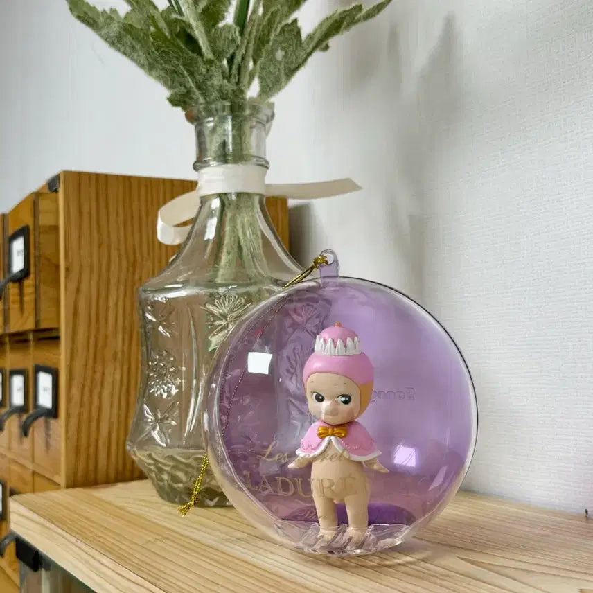 [BUNJANG] Sonny Angel Ladurée Collaboration Pink Winter Limited Edition Figure / 2015 소니앤젤 라뒤레 (핑크)