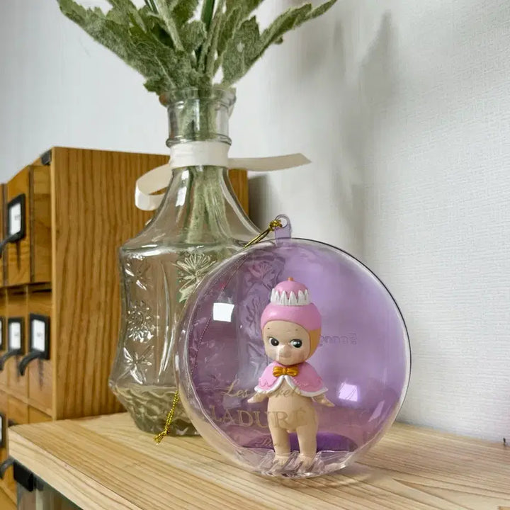 [BUNJANG] Sonny Angel Ladurée Collaboration Pink Winter Limited Edition Figure / 2015 소니앤젤 라뒤레 (핑크)