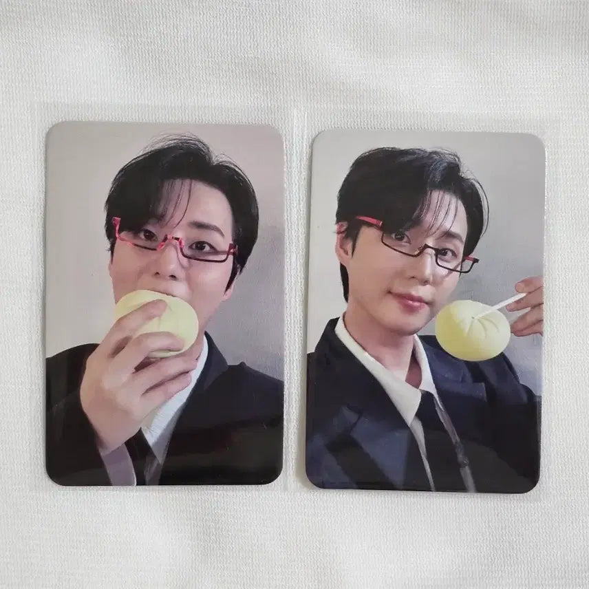 [BUNJANG] DAY6 Young K Eyewear Mandu Photocard Bundle Set / 데이식스 영기스트 무신사 안경만두 영케이