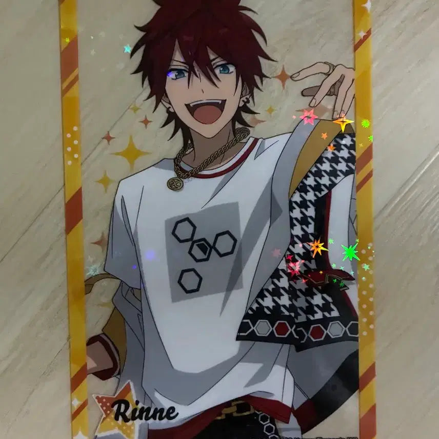 [BUNJANG] Ensemble Stars Amagi Rinne Kingblade Sticker Sheet / 앙스타 아마기 린네 킹블 시트지