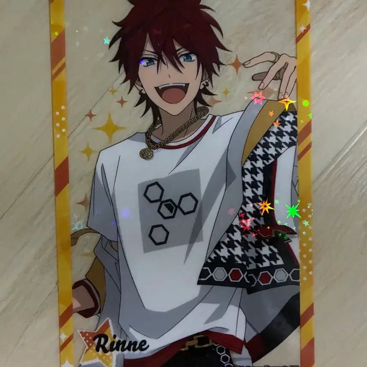 [BUNJANG] Ensemble Stars Amagi Rinne Kingblade Sticker Sheet / 앙스타 아마기 린네 킹블 시트지