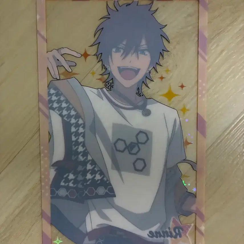 [BUNJANG] Ensemble Stars Amagi Rinne Kingblade Sticker Sheet / 앙스타 아마기 린네 킹블 시트지